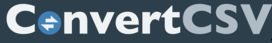 ConvertCSV.com logo